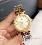Replica Cartier Pasha de 35mm Lady watch Leopard Strap